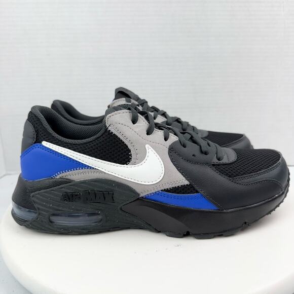 Nike Air Max Excee Women 8.5 Black Grey Smoke Blue FB2907-102 Running Sneakers - Picture 3 of 9